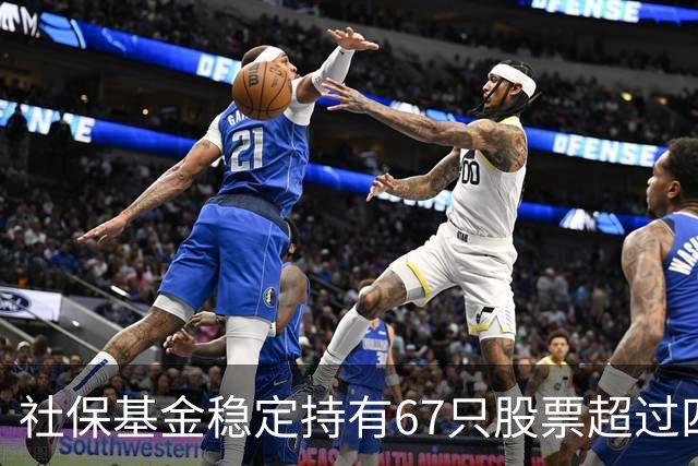 社保基金稳定持有67只股票超过四个季度